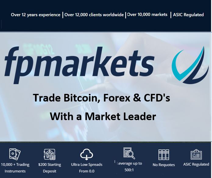 FPmarkets  – Learn More Now ~top 10 Crypto Broker