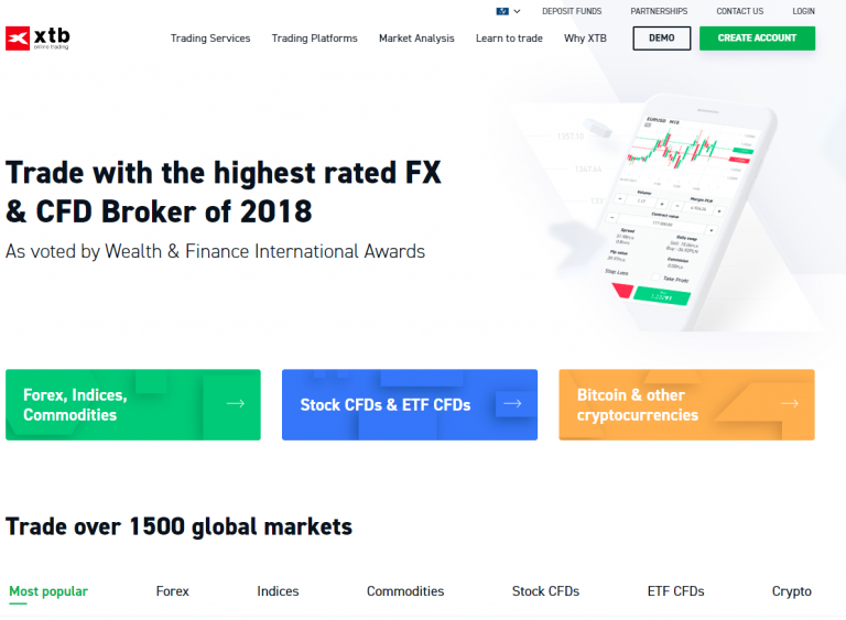 XTB  Review – Learn More Now ~top 10 Crypto Broker