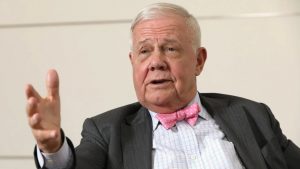 Jim Rogers Discusses Bitcoin as Money and Why Governments Will Stop Crypto