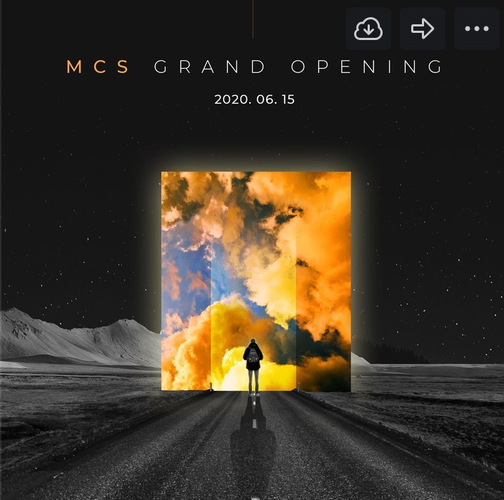 MCS (MyCoinStory) officially launched on June 15, 2020.