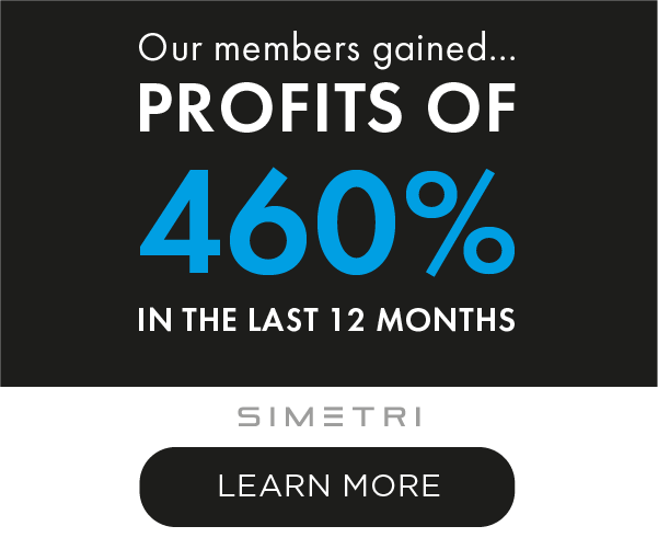 SIMETRI gains of 460%