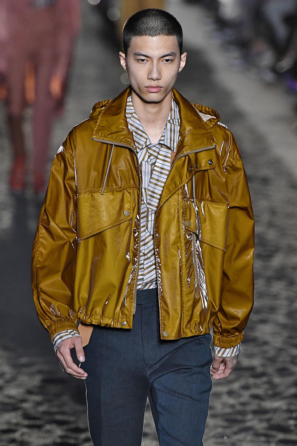 Ermenegildo Zegna - Runway - Milan Men's Fashion Week Spring/Summer 2020