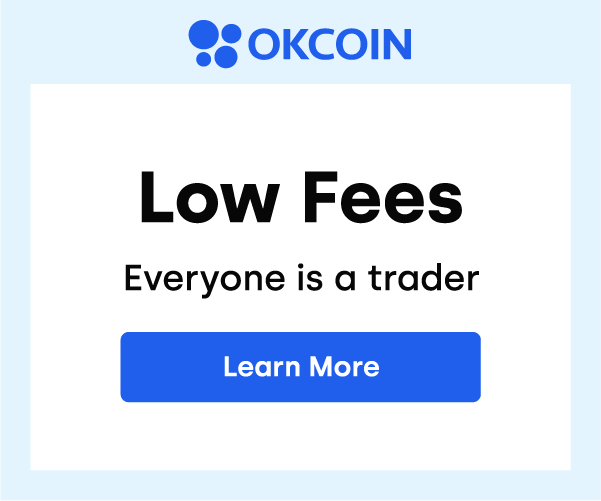 OKCoin banner
