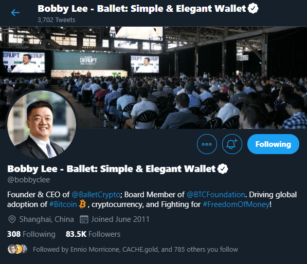 Bitcoin Futures Trading Strategies 7 Bobby Lee - Founder of BTCC
