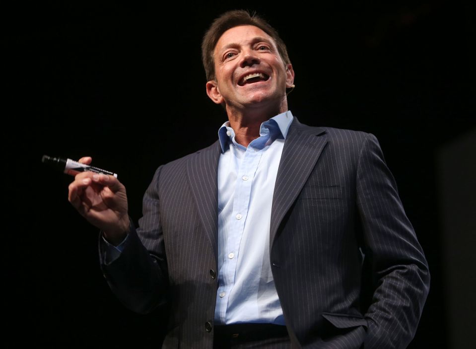 Jordan Belfort, the real-life inspiration for the Wolf of Wall Street. Photo: Jono Searle/Newspix/Getty Images