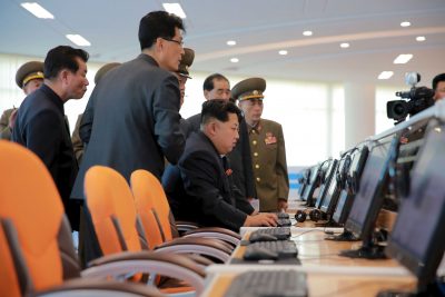 North Korean leader Kim Jong Un gives field guidance at the Sci-Tech Complex in Pyongyang, 28 October 2015 (Photo: Reuters/KCNA).