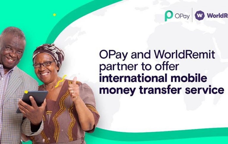 OPay and WorldRemit partner to offer International Mobile Money Transfer Service