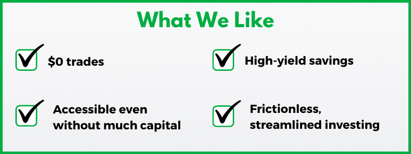 Here are Robinhood's best attributes.