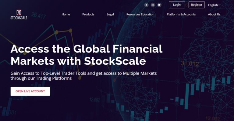 Stockscale.io review- Learn More Now ~top 50 Crypto Broker