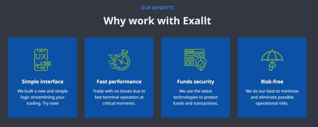 Benefits of exallt.io