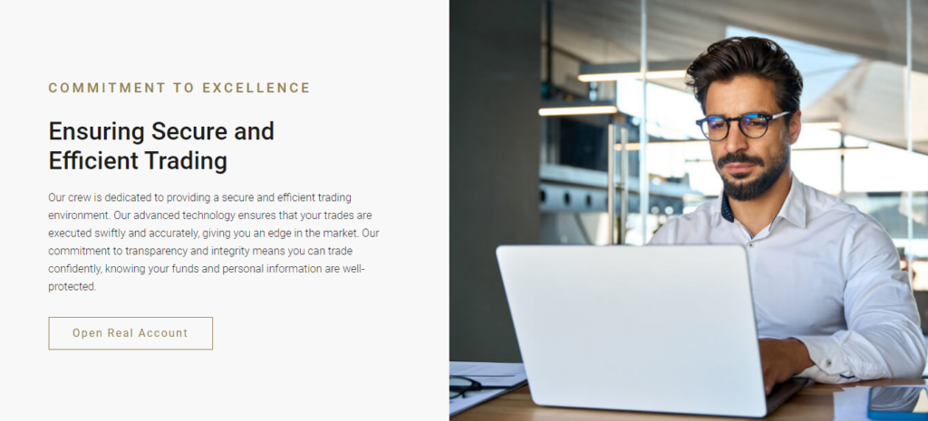 Ensuring Secure andEfficient Trading